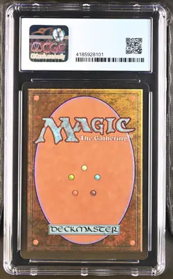 SPOROGENESIS Urza's Saga Rare CGC 9 Vintage MTG [Nostalgium] - Image 2