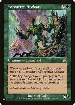 Light Play x 1 Forgotten Ancient - The List Mystery Booster / The List - Image 1