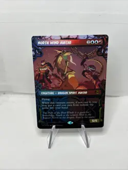 North Wind Avatar Foil (Showcase) M Teenage Mutant Ninja Turtles 248 NM MTG - Image 1