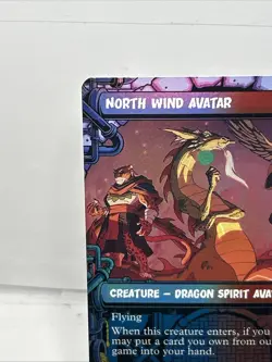 North Wind Avatar Foil (Showcase) M Teenage Mutant Ninja Turtles 248 NM MTG - Image 2