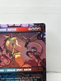 North Wind Avatar Foil (Showcase) M Teenage Mutant Ninja Turtles 248 NM MTG - Image 3