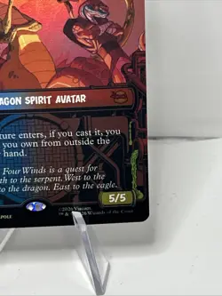 North Wind Avatar Foil (Showcase) M Teenage Mutant Ninja Turtles 248 NM MTG - Image 4