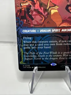 North Wind Avatar Foil (Showcase) M Teenage Mutant Ninja Turtles 248 NM MTG - Image 5