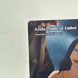 Azula, Flame of Ember Island Borderless 0027 Avatar: The Last Airbender TLE MTG - Image 2