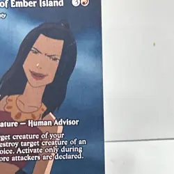 Azula, Flame of Ember Island Borderless 0027 Avatar: The Last Airbender TLE MTG - Image 4