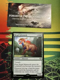 Regal Behemoth - Commander Masters CMM - Image 1