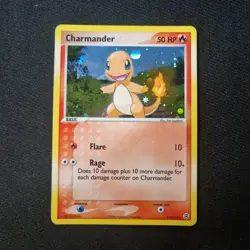 Charmander 113/112 Holo Secret Rare FireRed & LeafGreen Pokemon TCG NM - Image 1