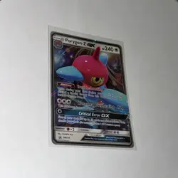 Pokemon Porygon-Z GX Promo SM Promos SM216 NM - Image 1