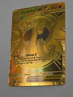Pokemon TCG Mega Charizard X Ex 130/094 ME02: Phantasmal Flames Holo LP - Image 3