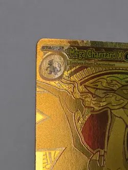 Pokemon TCG Mega Charizard X Ex 130/094 ME02: Phantasmal Flames Holo LP - Image 4