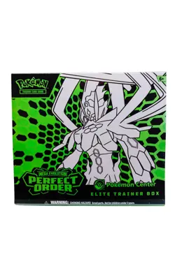 (2) Pokemon Mega Evolution Perfect Order Pokemon Center Elite Trainer Box Sealed - Image 2