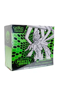(2) Pokemon Mega Evolution Perfect Order Pokemon Center Elite Trainer Box Sealed - Image 3