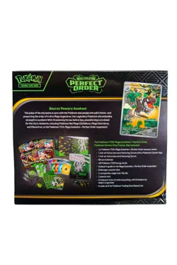 (2) Pokemon Mega Evolution Perfect Order Pokemon Center Elite Trainer Box Sealed - Image 4