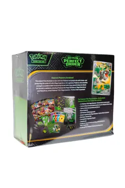 (2) Pokemon Mega Evolution Perfect Order Pokemon Center Elite Trainer Box Sealed - Image 5