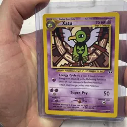 Xatu 52/75 Neo Discovery Regular - Pokemon Card Nintendo Pokemon NM/MT Vintage - Image 1