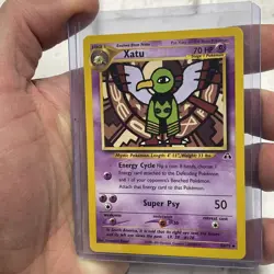 Xatu 52/75 Neo Discovery Regular - Pokemon Card Nintendo Pokemon NM/MT Vintage - Image 2