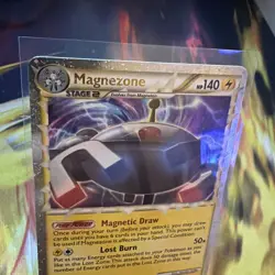 Magnezone (Prime) 96/102 Triumphant Holo Pokemon LP - Image 2