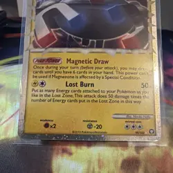 Magnezone (Prime) 96/102 Triumphant Holo Pokemon LP - Image 3