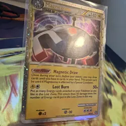 Magnezone (Prime) 96/102 Triumphant Holo Pokemon LP - Image 4