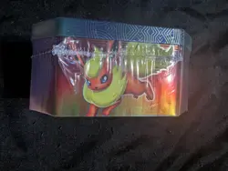 Pokemon TCG: Elemental Power Tin Vaporeon GX + 4 Packs (Sun & Moon) SEALED 820650806490 - Image 3