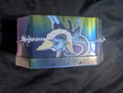 Pokemon TCG: Elemental Power Tin Vaporeon GX + 4 Packs (Sun & Moon) SEALED 820650806490 - Image 5