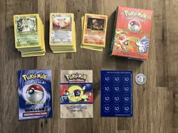 125 Vintage Pokemon WOTC Bundle – Base/Jungle/Fossil - No Duplicates - Image 1