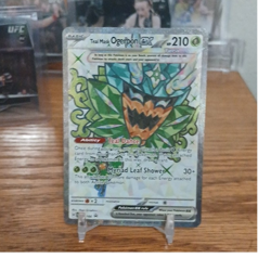 Pokemon TCG Teal Mask Ogerpon ex 166 SV Promo Holo - Image 1