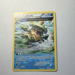 Pokemon Ludicolo 37/160 XY Primal Clash Regular Rare Stage 2 130 HP Α Recovery - Image 1