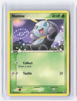 Illumise 32/106 Uncommon Emerald Pokemon Near Mint - Image 1