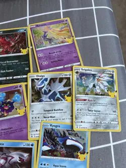 Pokemon TCG Celebrations Lot Of 10 Holo Rare - Image 3