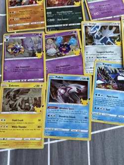 Pokemon TCG Celebrations Lot Of 10 Holo Rare - Image 4