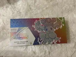 Pokemon TCG Prismatic Evolution Super Premium Collection SPC Factory Sealed New - Image 1
