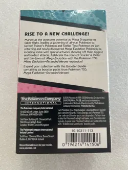 NEW Pokemon TCG: Ascended Heroes Factory Sealed Booster Bundle Box - Image 2