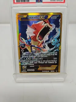 2016 Pokemon Gyarados EX 123/122 PSA 9 | BREAKpoint Secret Rare Holo - Image 3