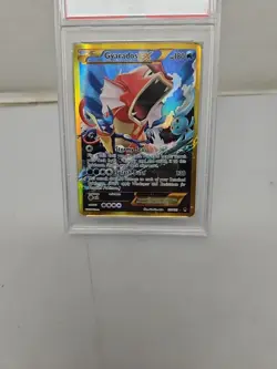 2016 Pokemon Gyarados EX 123/122 PSA 9 | BREAKpoint Secret Rare Holo - Image 4