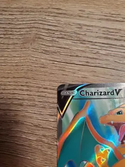 Pokemon TCG Charizard V 153/172 Swsh09 Brilliant Stars Holo NM - Image 2