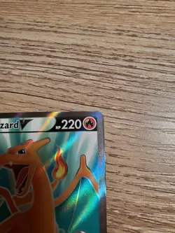 Pokemon TCG Charizard V 153/172 Swsh09 Brilliant Stars Holo NM - Image 3