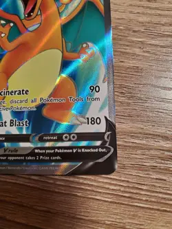 Pokemon TCG Charizard V 153/172 Swsh09 Brilliant Stars Holo NM - Image 4