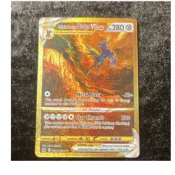 Pokemon TCG Origin Forme Dialga VSTAR Full Art Holo GG68/GG70 280 HP - Image 1