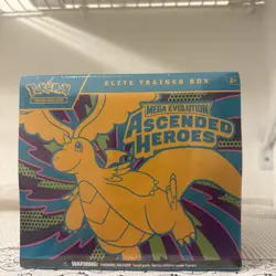 Pokemon Ascended Heroes Elite Trainer Box ETB FACTORY SEALED - Image 1