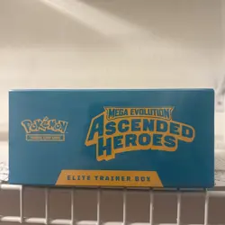 Pokemon Ascended Heroes Elite Trainer Box ETB FACTORY SEALED - Image 2
