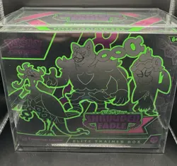 Pokemon Center Exclusive Shrouded Fable ETB Elite Trainer Box W/ Case - Image 1