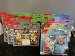 4 Pokemon Prismatic Evolutions Tech Sticker & 8 Ascended Heroes 2 Packs Sealed - Image 1