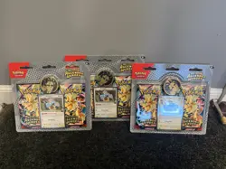 4 Pokemon Prismatic Evolutions Tech Sticker & 8 Ascended Heroes 2 Packs Sealed - Image 5