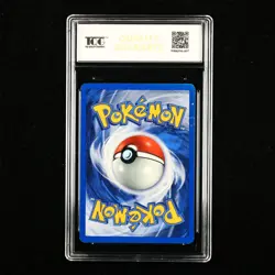 TQG 8.5 NM-MT+ 2000 Pokemon ENG Jigglypuff #77/130 C - Image 2