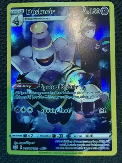 Dusknoir TG06/TG30 Holo Ultra Rare Brilliant Stars Trainer Gallery Pokemon NM - Image 1