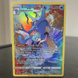 Pokemon TCG Kingdra TG03/TG30 Astral Radiance TG Full Art Ultra Rare Holo - Image 1
