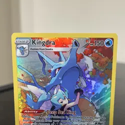 Pokemon TCG Kingdra TG03/TG30 Astral Radiance TG Full Art Ultra Rare Holo - Image 2