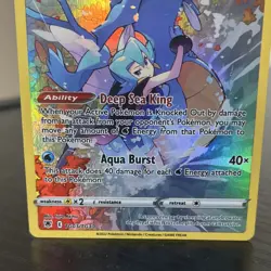 Pokemon TCG Kingdra TG03/TG30 Astral Radiance TG Full Art Ultra Rare Holo - Image 3