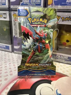Pokemon TCG XY - BREAKpoint Sleeved Booster Pack - SEALED - Image 1
